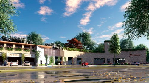 Acceso Principal Residencial Xaramá